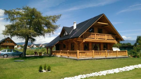 Rekreačný zrubový dom, Liptovský Trnovec
